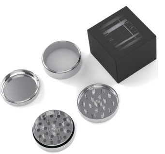 GRINDER DE ACERO INOXIDABLE